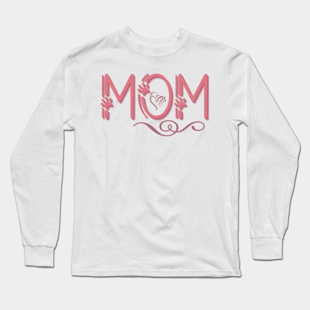 meowied mom Long Sleeve T-Shirt by Weekendfun22